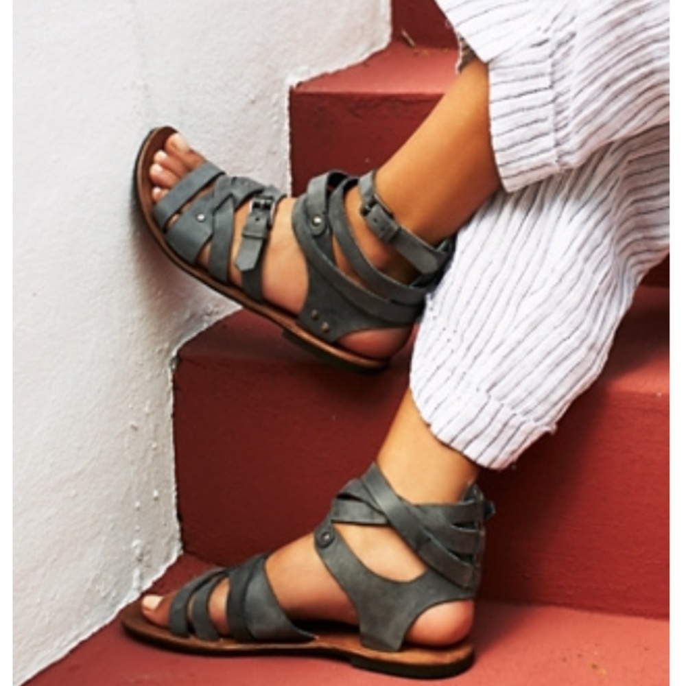 Free People gladiator sandals